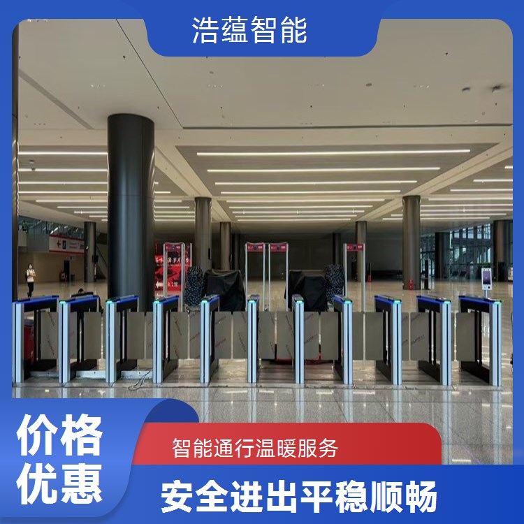 养老服务业博览会摆闸闸机租赁 - 扫码核验款 + 短期售后维护