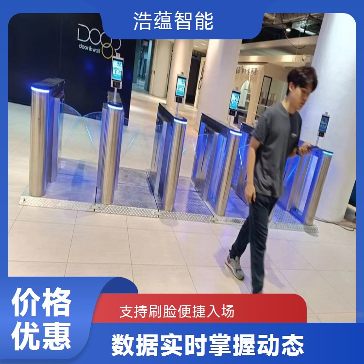 养老服务业博览会摆闸闸机租赁 - 身份证防尾随款 + 博览应急支持