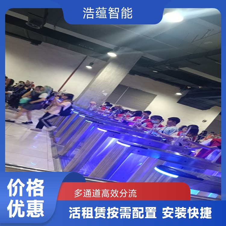 养老服务业博览会摆闸闸机租赁 - 扫码核验款 + 短期售后全