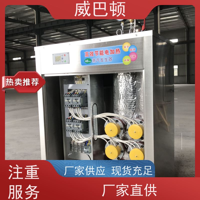  不锈钢材质 化工生产 新国标合规 48KW电蒸汽发生器