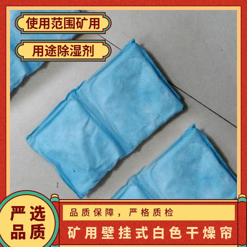 矿用壁挂式白色干燥帘 挂墙壁快速除湿1kg一袋