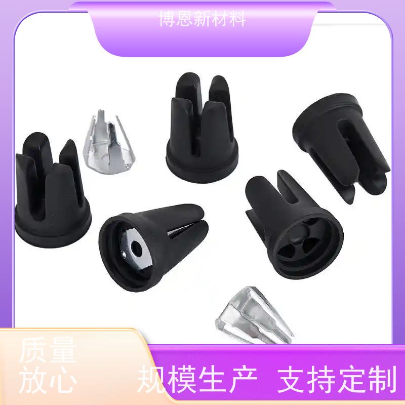 固态硅胶制品二次包胶成型耳塞表面可做丝印 喷油 uv等处理工艺