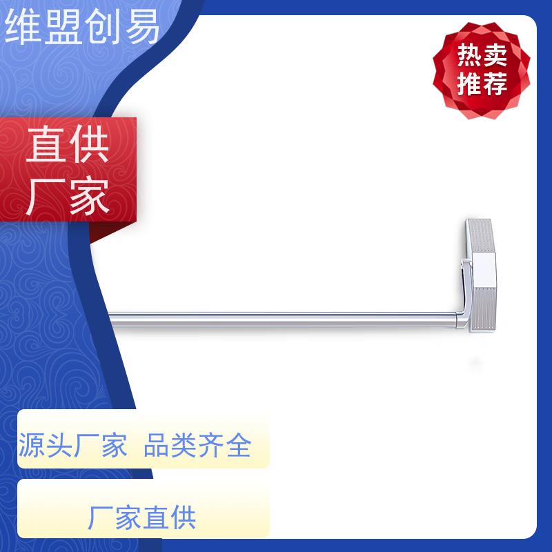 延安生产厂家消防疏散通道锁具铝合金门下压推杆锁