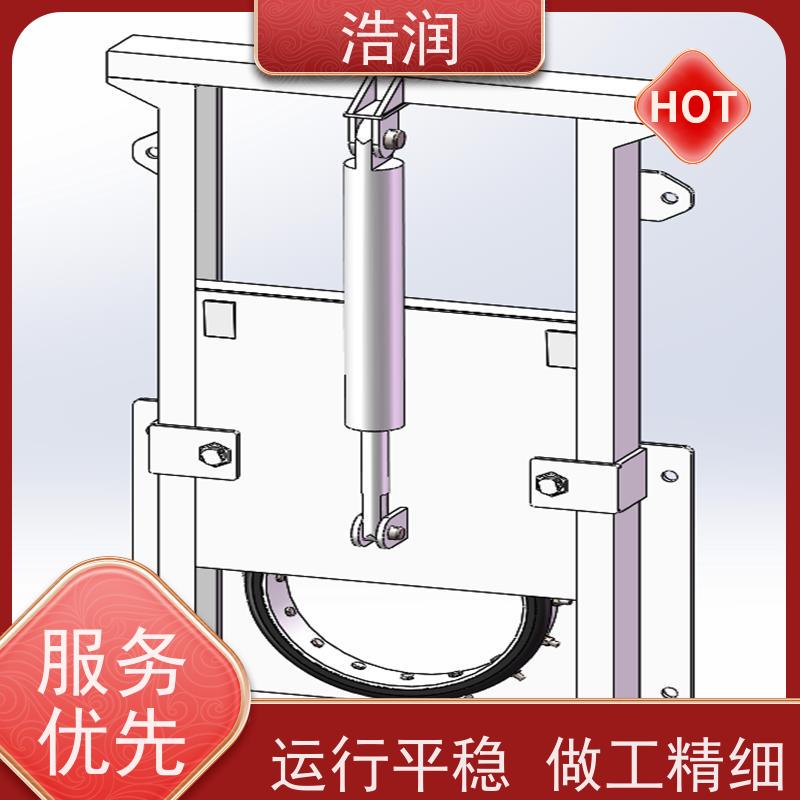 浩润 防倒灌闸门井 安装方便 坚固耐用 性价比高