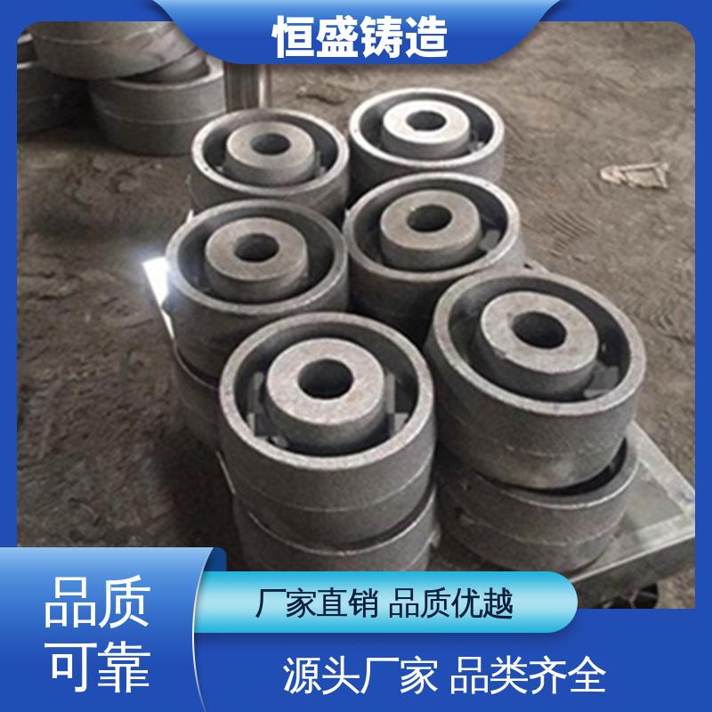 风机电机皮带轮 球墨铸造加工 支持定制 恒盛生产