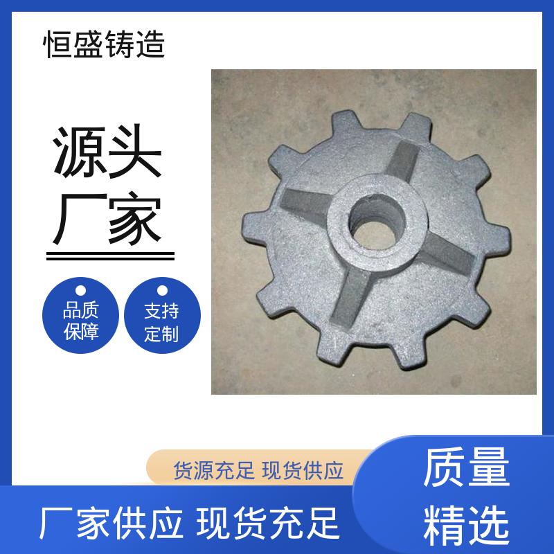 恒盛供应 机床铸件 风机电机皮带轮 机械壳型 可加logo