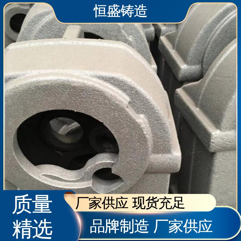 恒盛生产 工艺精湛 机械壳型 风机电机皮带轮 球墨铸造加工