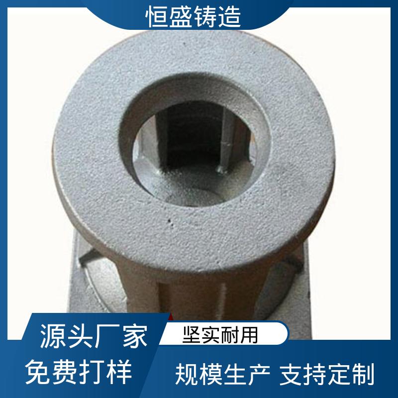 精心设计 金属灰铁铸件 机械壳型 旋压铸铁皮带 恒盛供应