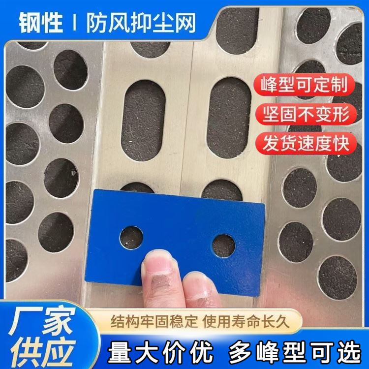 特信金属 孔型齐全 质量优良 彩色防风抑尘网厂家 防护网
