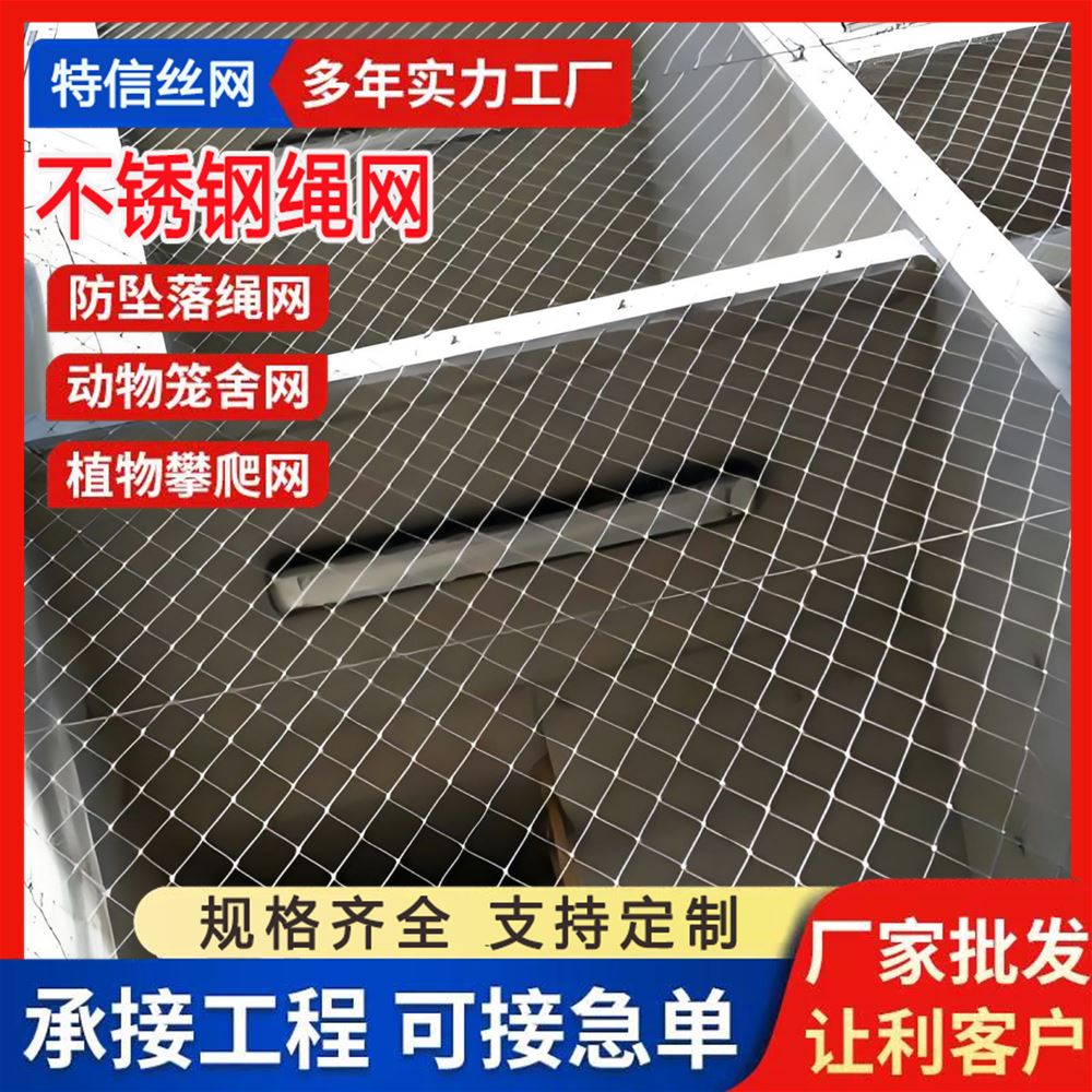 特信 316 支持定制 发货迅速 高空防坠落专用 动物园围网