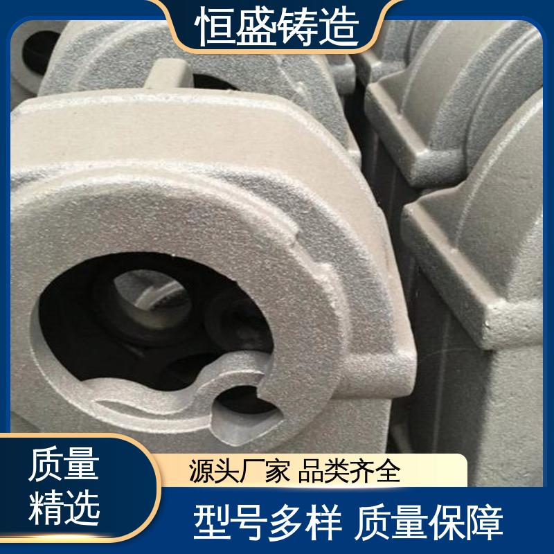 耐磨耐用 灰铁机床铸件 底座立柱横梁件 包装设备配件 恒盛供应