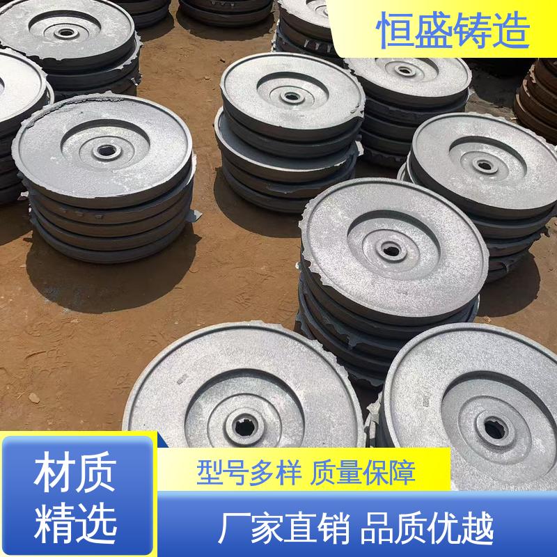 恒盛供应 发货期短 异性铸件 底座立柱横梁件 纺织配件