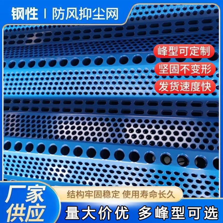 特信直售 厂家直供 经久耐用 安全防护网 防风抑尘工程