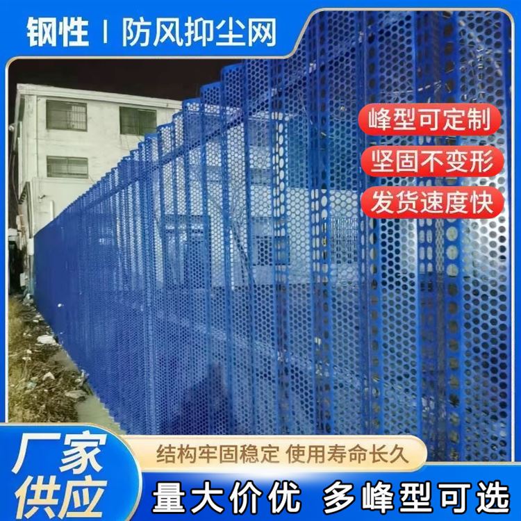 特信 经久耐用 厂家直供 挡风网 三峰型防风抑尘网