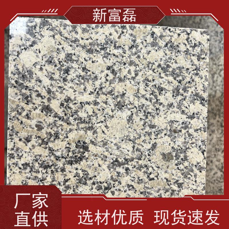 新富磊 芝麻灰烧面石材 自有矿山 花点小 外墙干挂 大量成品 可定制