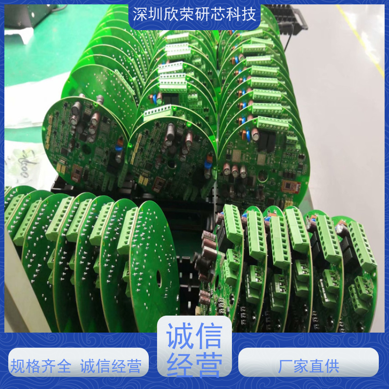绿色材质FR4 PCB多层板 线宽距0.05MM 沉金 12层pcb快速打样