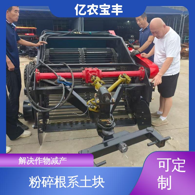 粮食作物 蔬菜类 废地 回收残膜 可定做 转框 动刀 定刀 梳齿式 亿农宝丰