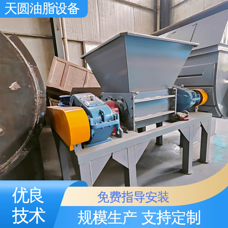一站式供应 支持定制 噪音低 油脂炼油设备 天圆