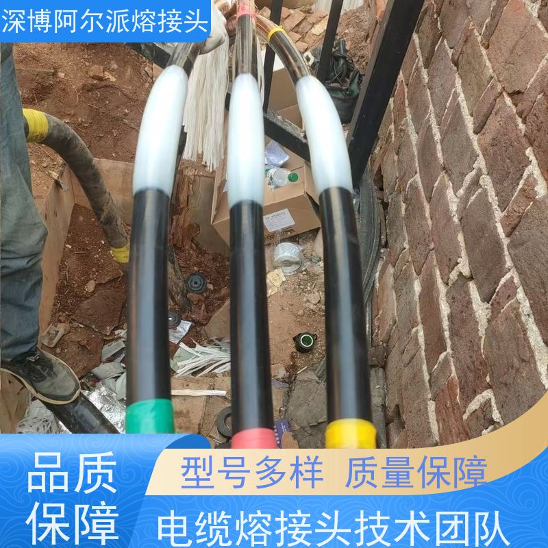 深博阿尔派 高压电缆熔融接头 现场安装制作 带电检测