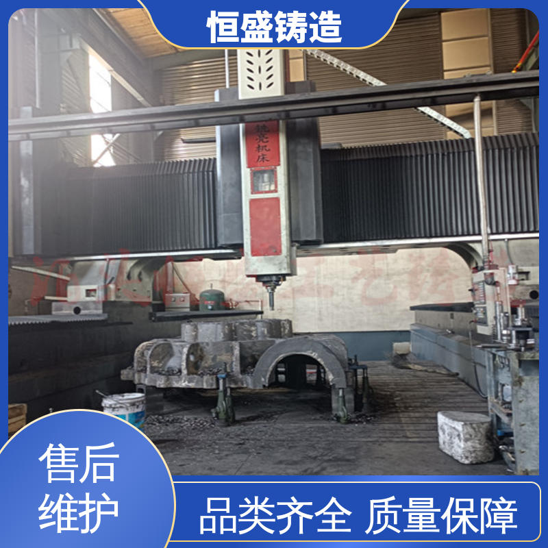 恒盛供应 定制机床附件 HT250阀体铸造 较高的耐磨性 打样周期短