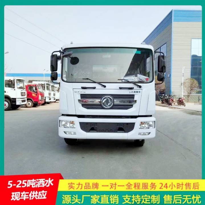 国六排放标准 应急喷洒灭火车 轻卡洒水车 侧喷绿植浇灌 解放