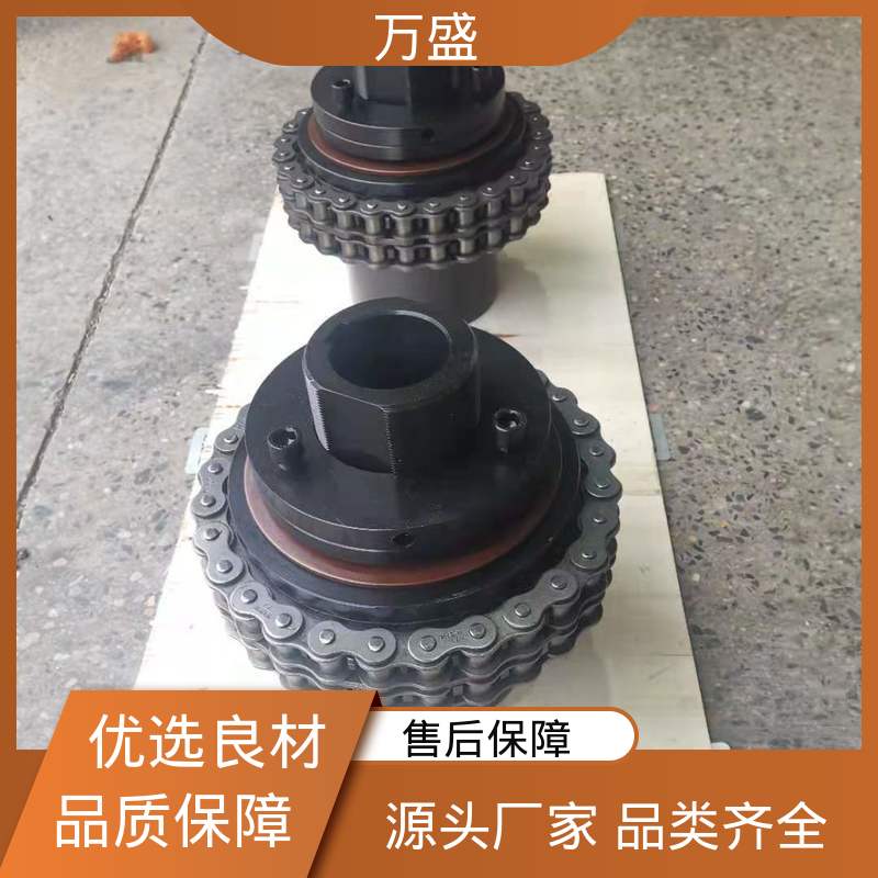 万盛 起重机专用 链齿滚子联轴器 KC-6022 安装方便