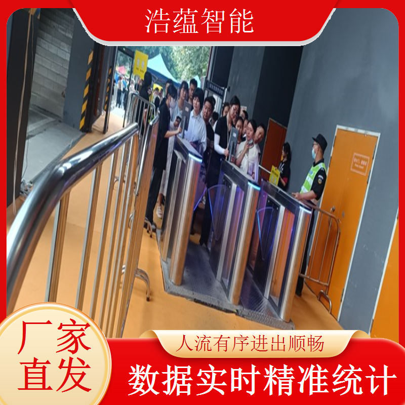 焙烤展览会摆闸闸机租赁 - 扫码核验款 + 短期应急可开票