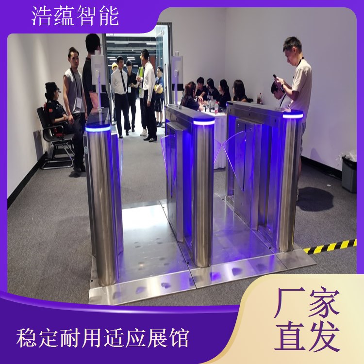 汽车零部件及售后服务展览会闸机租赁 - 翼闸防尾随闸 + 展会适配售后