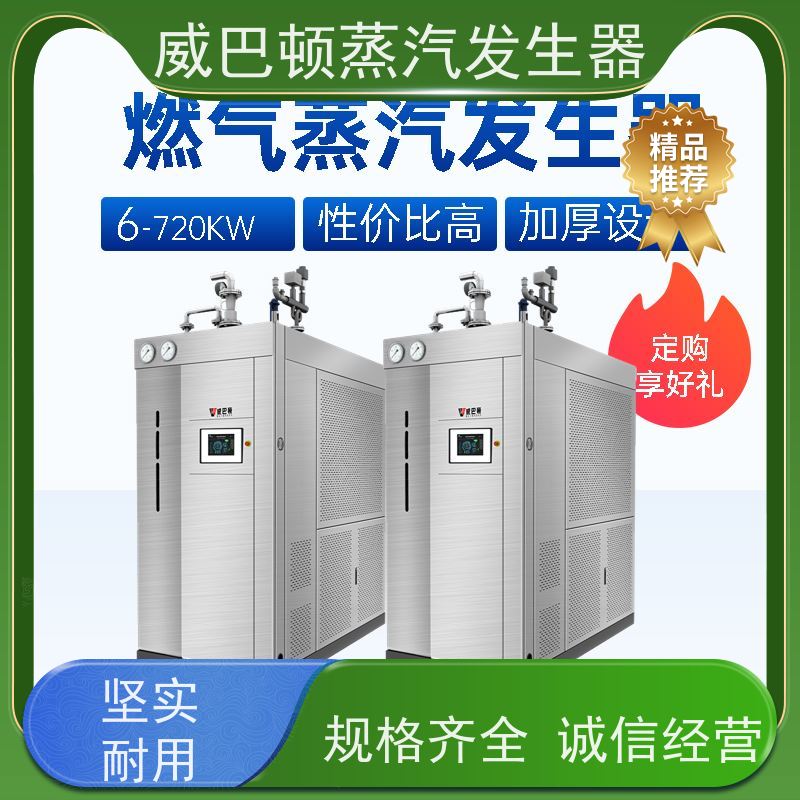  食品级 0.5T蒸汽发生器 多台并联省气稳供 橡胶厂