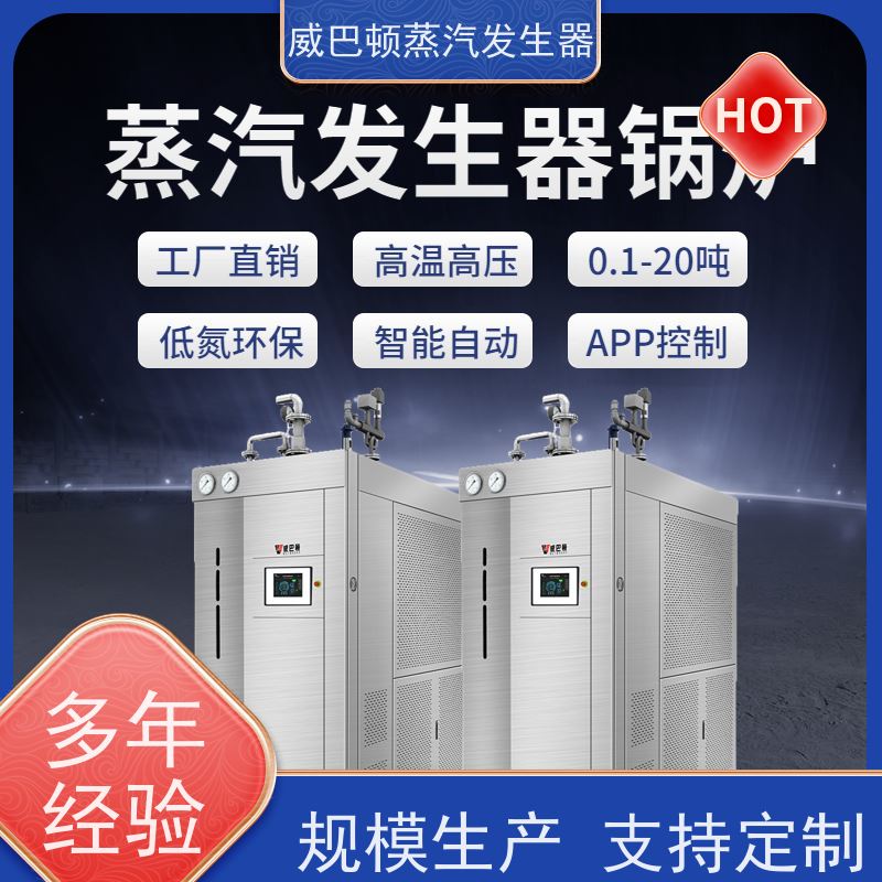  不锈钢 7T蒸汽发生器 水容积≤30L，合规又省心 泡沫厂