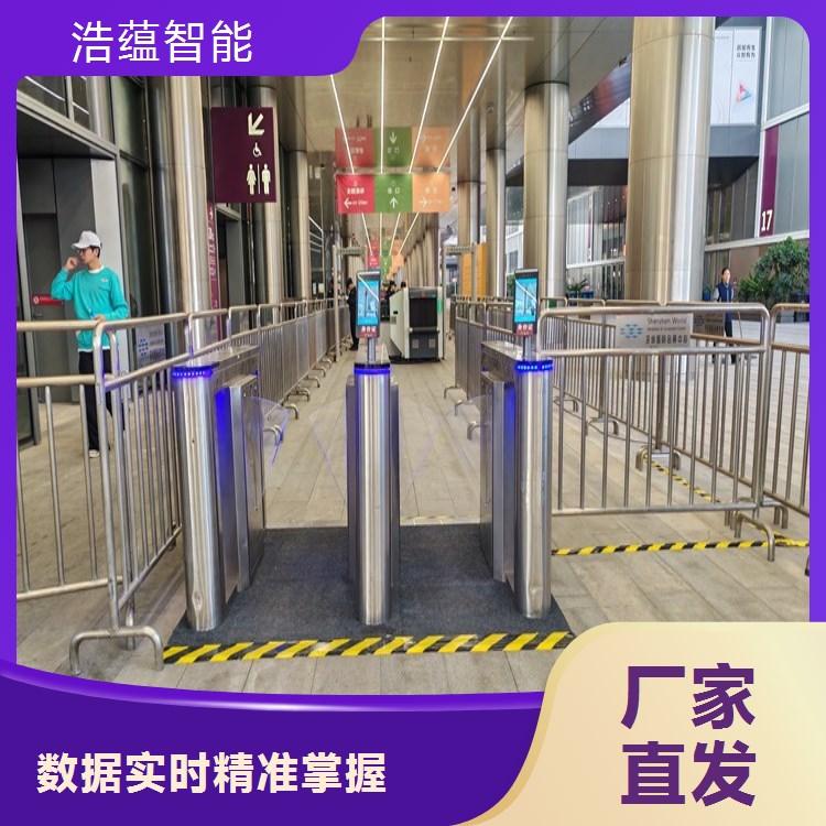高端餐饮博览会入口提升方案，租赁进口品牌摆闸机如卡口等