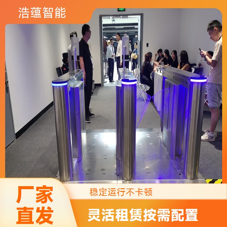华东地区餐饮展会摆闸机租赁服务覆盖沪杭南京