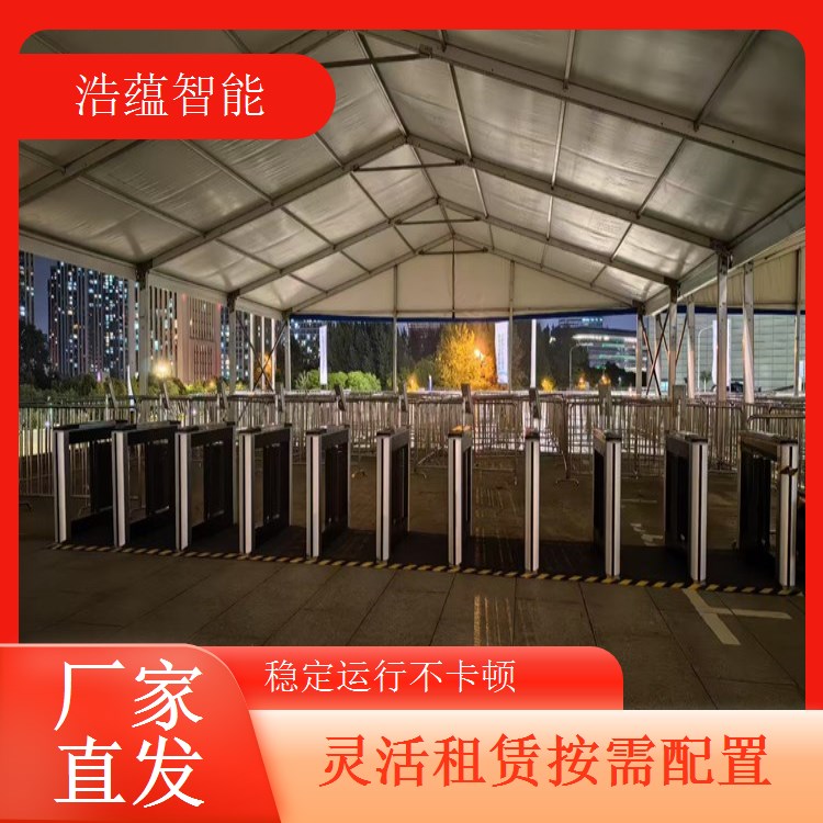 原有设备故障餐饮展会摆闸租赁提供临时方案