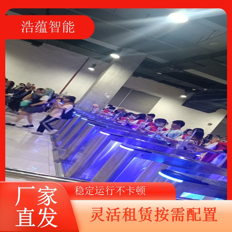 展会高峰期客流疏导应急预案与摆闸机租赁配置