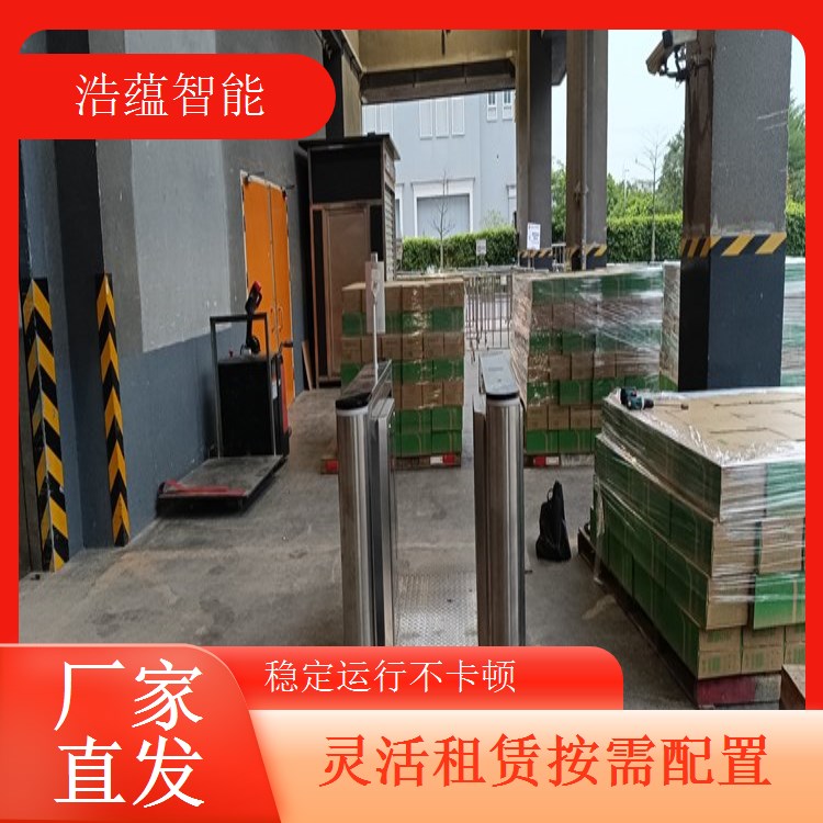 绿色环保节能材料制成的摆闸机展会租赁选择