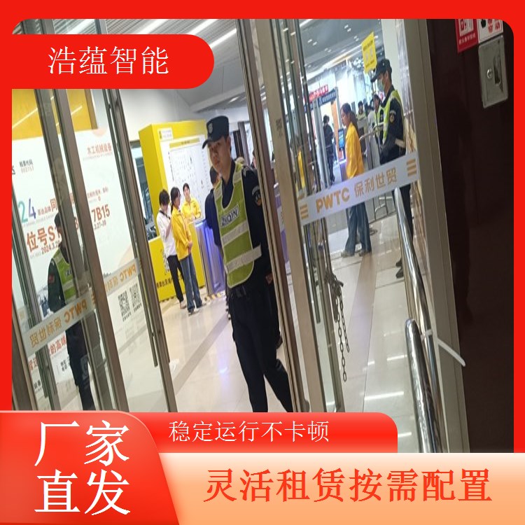餐饮博览会疫情防控常态化下的智能摆闸租赁