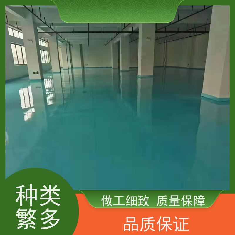 车间厂房车库环氧地坪工程封尘固沙抗重耐磨