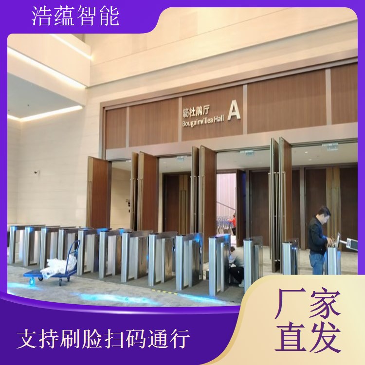 需要临时搭建通道租赁可移动式摆闸机火锅展