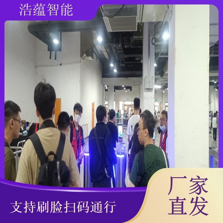 超长展会期间需要租赁稳定性极高的摆闸设备