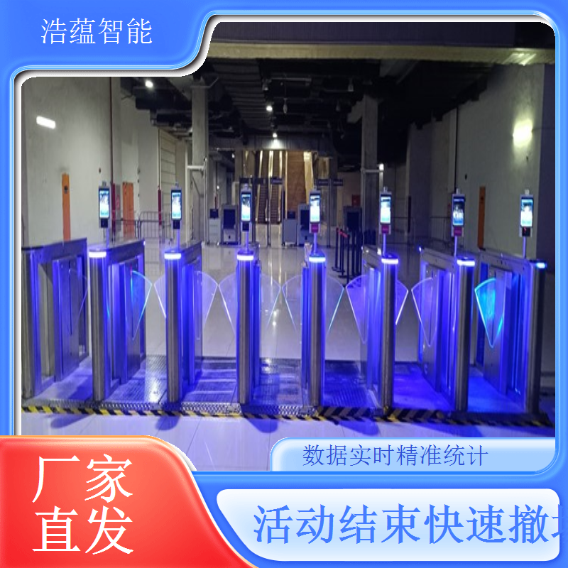 火锅展高峰期客流疏导应急预案与摆闸机配置