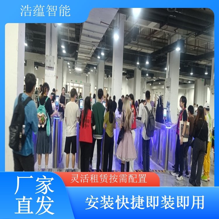 快速配送安装服务宠物展闸机租赁不耽误布展