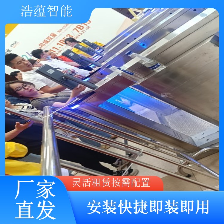 会展中心长期合作闸机租赁服务商宠物类展会