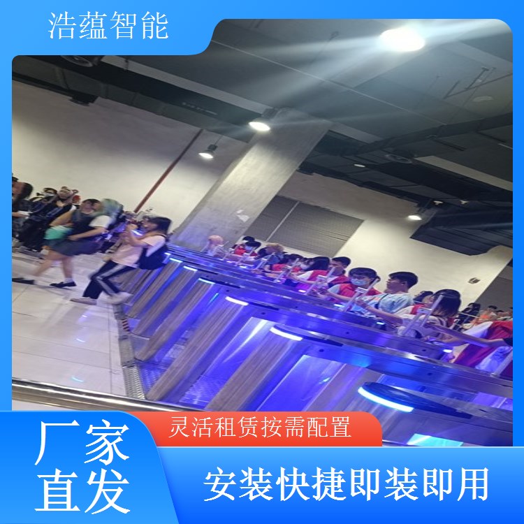 智慧宠物展会建设中的智能闸机租赁角色重要