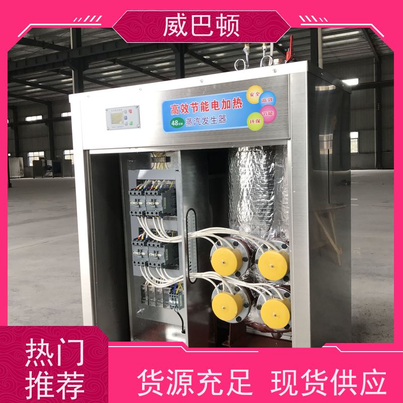  占地仅1㎡ 不锈钢材质 24KW电蒸汽发生器 防干烧