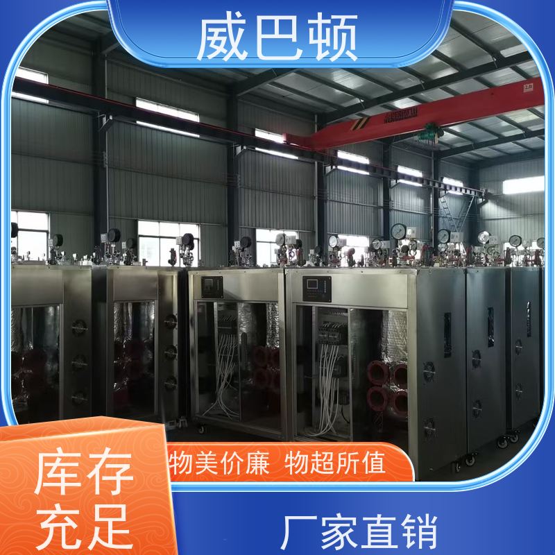  洗涤服务行业 高压7公斤 96KW电蒸汽发生器 防干烧