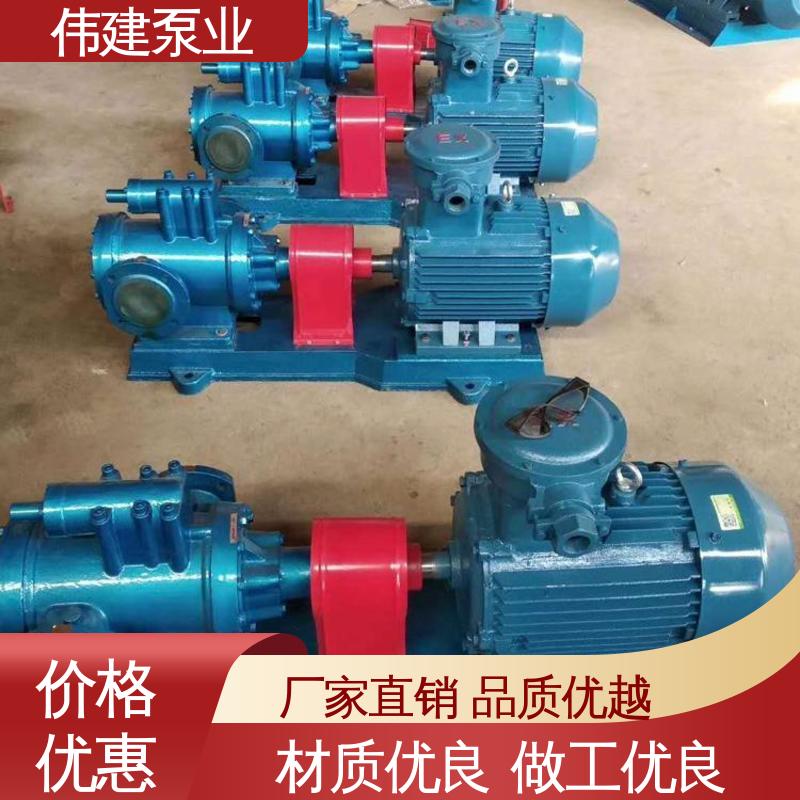 点火油泵 润滑油沥青输送 振动小噪音低 防水防锈 伟建供应