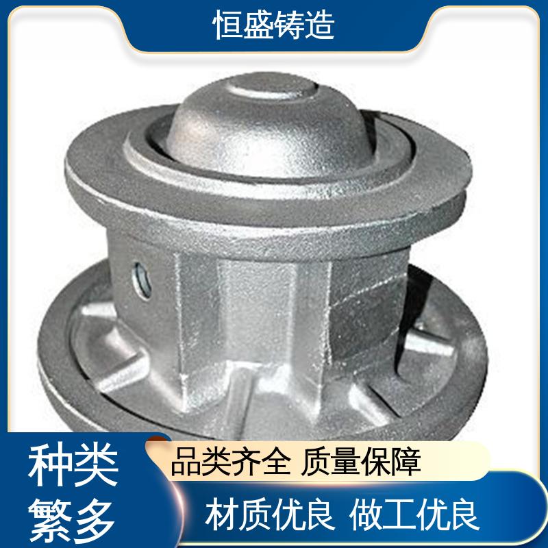异性铸件 可加logo 水泵泵体 真空浇筑 恒盛生产