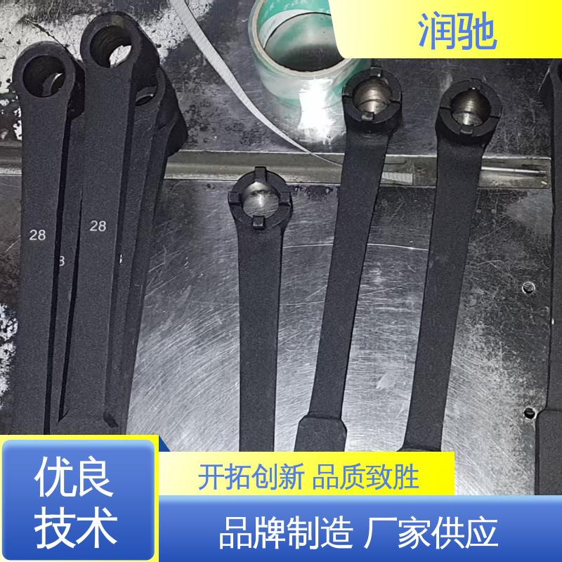 润驰供应 高碳钢材质 敲击开口扳手 加长重型 S135