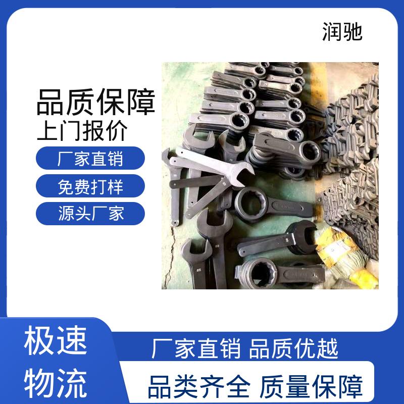 敲击八角扳手 S150 加重型 高碳钢材质 润驰供应