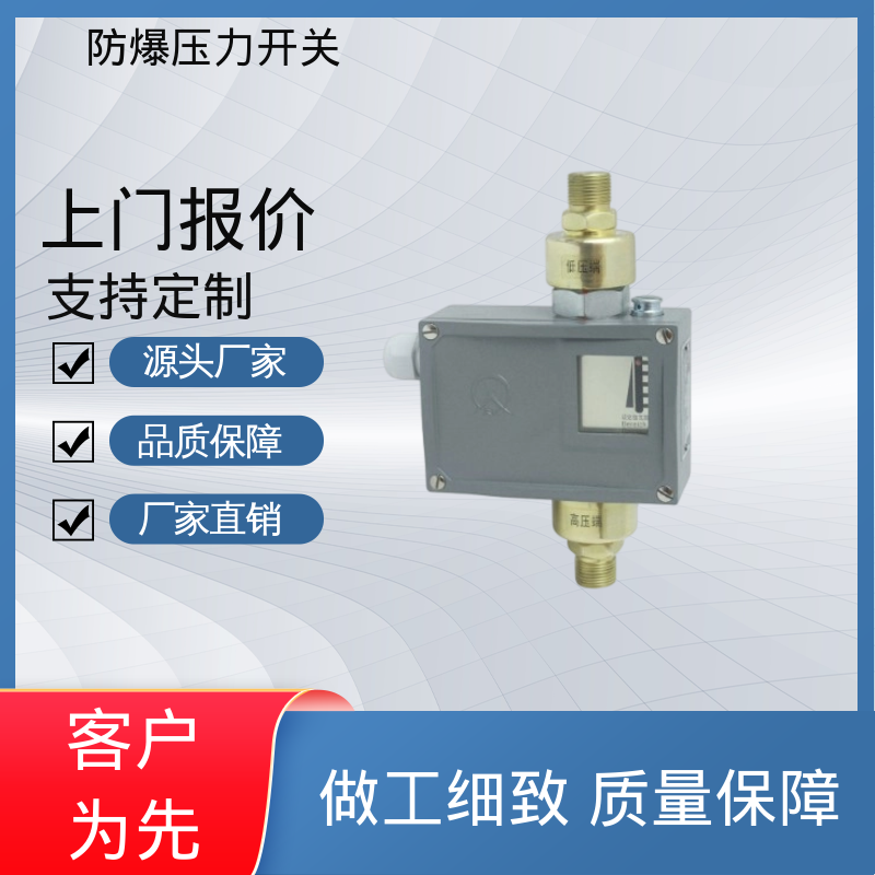 润俊 可定制 压力开关控制器 IP65 螺纹连接 货源充足 现货保质